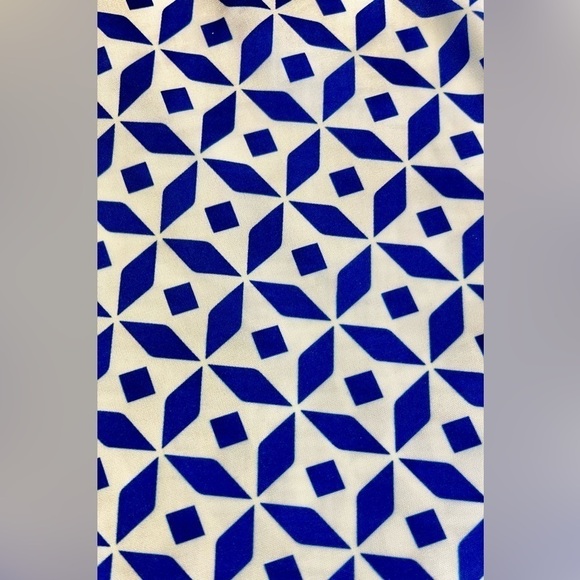 Caribbean Ready Bohemian Tassel Trim Notched Neckline Midi Summer Dress - Picture 6 of 6